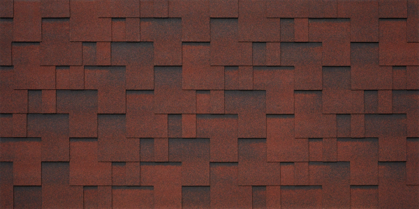 Гибкая черепица Tegola UNICA LAZIO AMARONE 410 купить в Пустошке