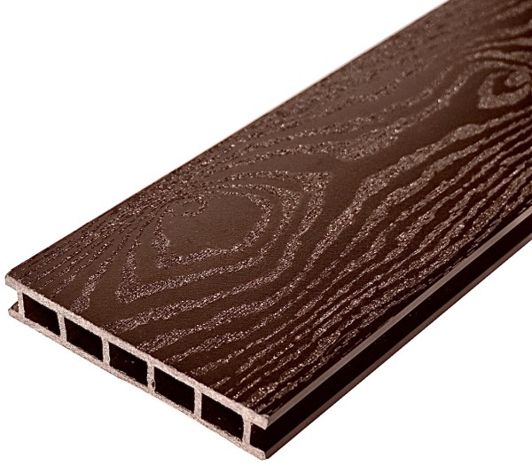 Террасная доска из ДПК Faynag ALbero Bagnato — Шоколад купить в Пустошке