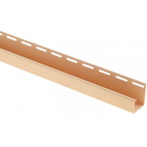 J-профиль Люкс Крашенный, T-15, ВН, Золотистый купить в Пустошке