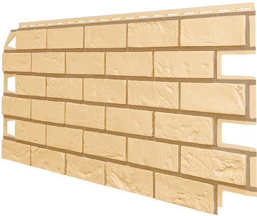 Фасадная панель VOX Vilo Brick Песочный купить в Пустошке