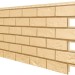 Фасадная панель VOX Vilo Brick Песочный купить в Пустошке