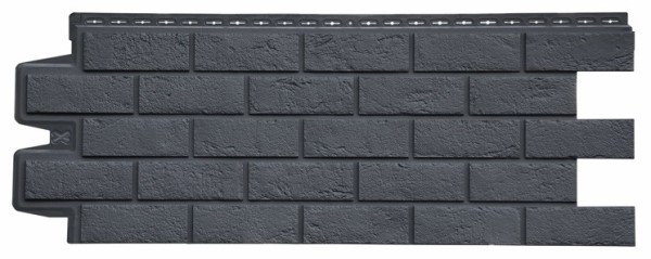 ФП Grand Line состаренный кирпич стандарт графит купить в Пустошке