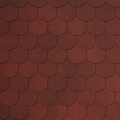Гибкая черепица Tegola ASSISI sangiovese 400 купить в Пустошке