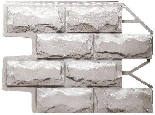 Фасадная панель FineBer Блок, Светло-коричневый купить в Пустошке