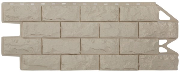 Фасадная панель Альта-Профиль Фагот ЭКО Кремовый купить в Пустошке