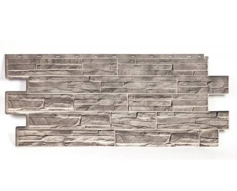 Фасадная панель T-Сайдинг-Альпийская сказка ЭКО-2 Самшит купить в Пустошке