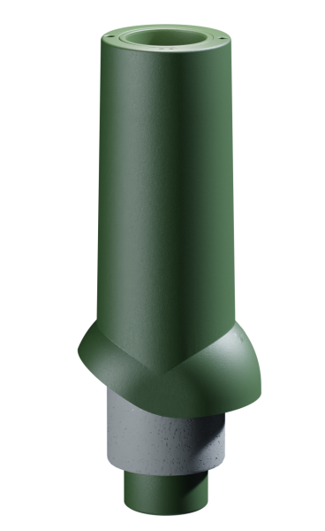 Труба ИЗЛ-110\500 Зелёный купить в Пустошке