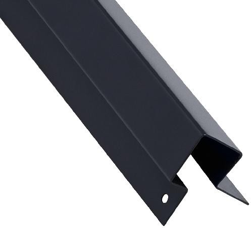 Внешний Асимметричный угол FCS Group RAL 7024 купить в Пустошке