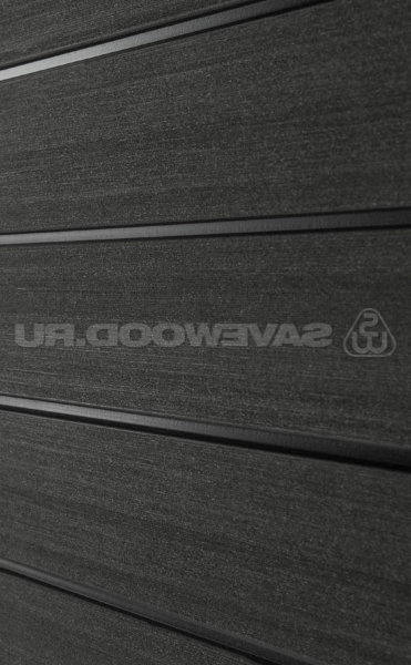 Заборы и ограждения из ДПК SW Agger  черный купить в Пустошке