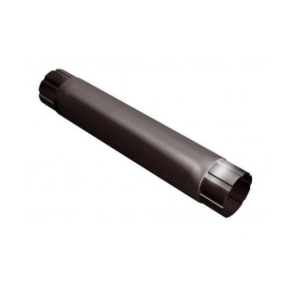 Водосток Grand Line 150x100 – Труба водосточная 1м RAL 8017 купить в Пустошке