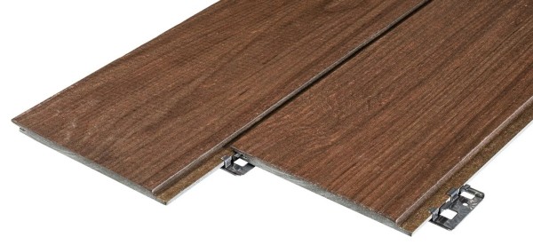 Фиброцементные панели FCSPRO Decor Wood Click Береза купить в Пустошке