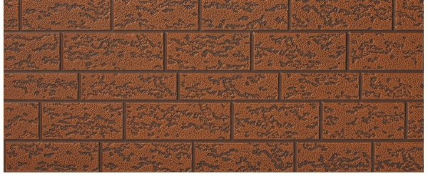 Фасадная панель Zodiac Кирпич крупнозернистый AG2-012 купить в Пустошке