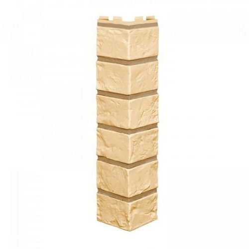 Угол наружный VOX Vilo Brick Песочный купить в Пустошке