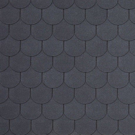 Гибкая черепица Tegola ASSISI ardesia 468 купить в Пустошке