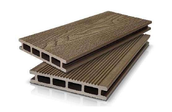 Террасная доска 3D GardenParkett мелкий вельвет Светло-коричневый купить в Пустошке