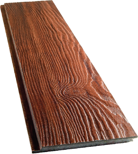 Фиброцементный сайдинг SidWood с фактурой под дерево W-117 Клик купить в Пустошке