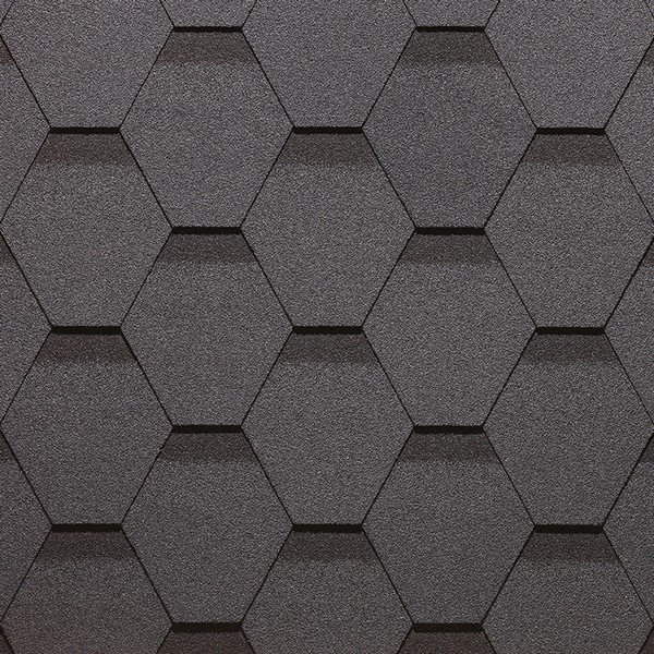 Гибкая черепица Docke, коллекция Сота – Серый купить в Пустошке