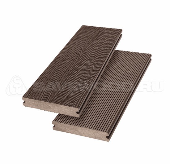 Террасная доска SW Abies (R) - радиальный распил Терракот купить в Пустошке