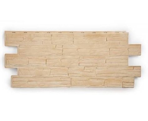 Фасадная панель T-Сайдинг-Альпийская сказка ЭКО-2 Кедр купить в Пустошке