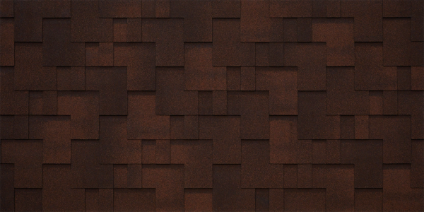 Гибкая черепица Tegola UNICA LAZIO MARRONE 230 купить в Пустошке