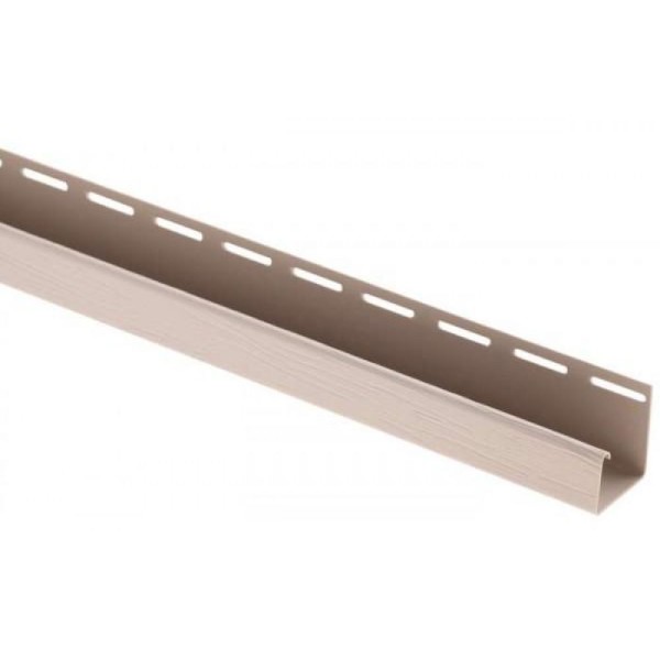 J-профиль Люкс Крашенный, T-15, ВН, Персиковый купить в Пустошке