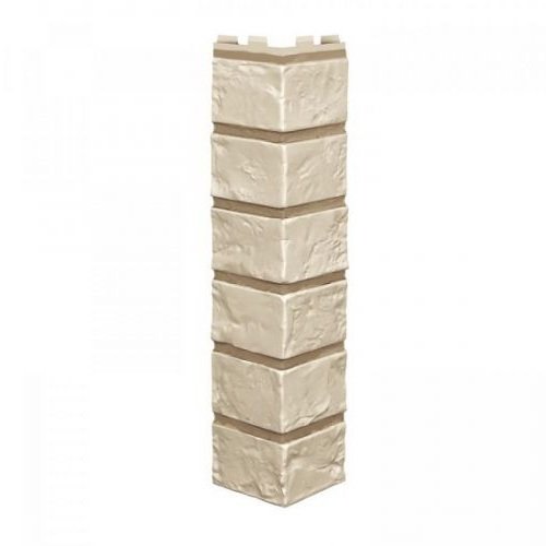 Угол наружный VOX Vilo Brick Слоновая-кость купить в Пустошке