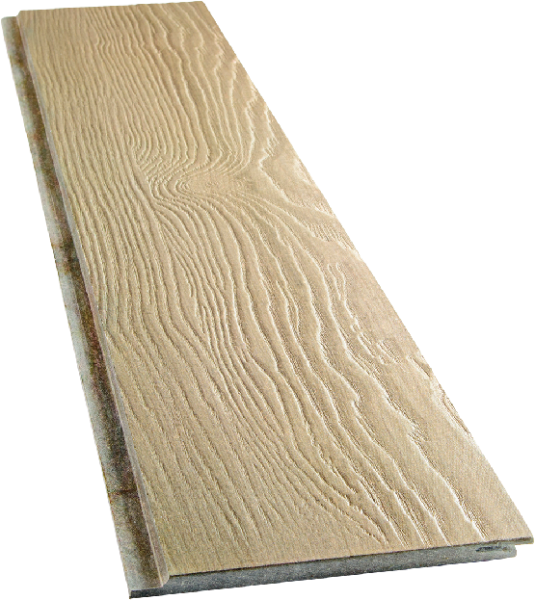 Фиброцементный сайдинг SidWood с фактурой под дерево W-118 Клик купить в Пустошке