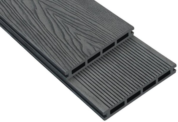 Террасная доска ДПК Outdoor 3D HAVANA/Вельвет графит купить в Пустошке