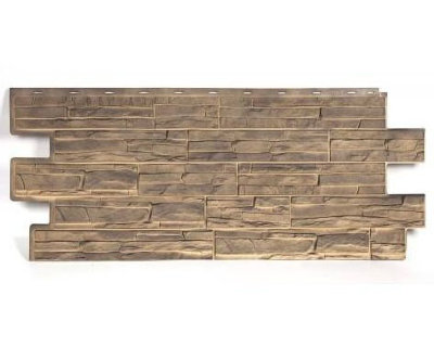 Фасадная панель T-Сайдинг-Альпийская сказка ЭКО-2 Сосна