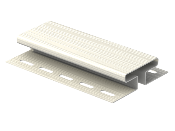 H-планка Ю-пласт Классика белая купить в Пустошке