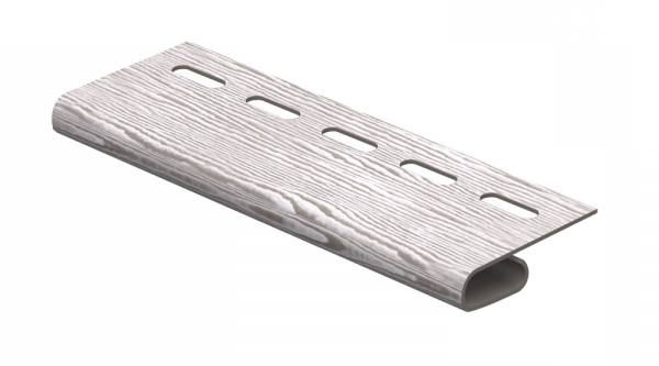 Завершающая планка Ю-Пласт Timberblock под дерево купить в Пустошке