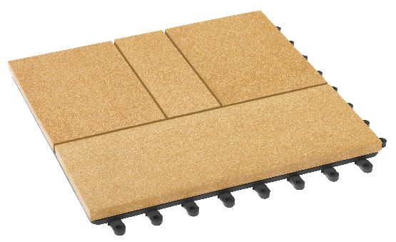 Модульный паркет ДПК GRINDERDECO Комфорт 2 Песчаник купить в Пустошке