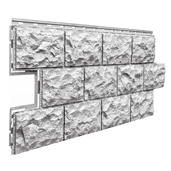 Фасайдинг Серия «Доломит» Светло Серый купить в Пустошке