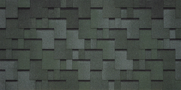 Гибкая черепица Tegola UNICA LAZIO VERDE 474 купить в Пустошке