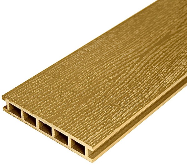 Террасная доска из ДПК Faynag Stelo Bagnato — Орех купить в Пустошке