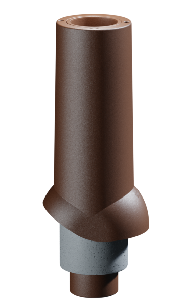 Труба ИЗЛ-110\500 Тёмно-коричневый купить в Пустошке