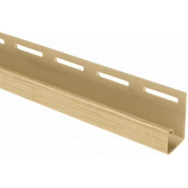 J-профиль Люкс Крашенный, К-15, ВН, Бук купить в Пустошке