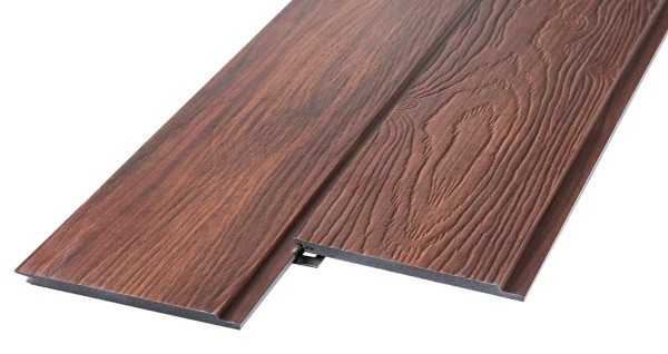 Фиброцементные панели FCSPRO Decor Wood Click Золотой орех купить в Пустошке