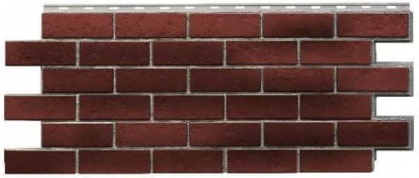 Фасадная панель Nordside, старый форт Карминный купить в Пустошке