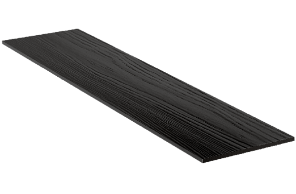 Фиброцементный сайдинг Фибростар Click КС 85 Глубокий Чёрный купить в Пустошке