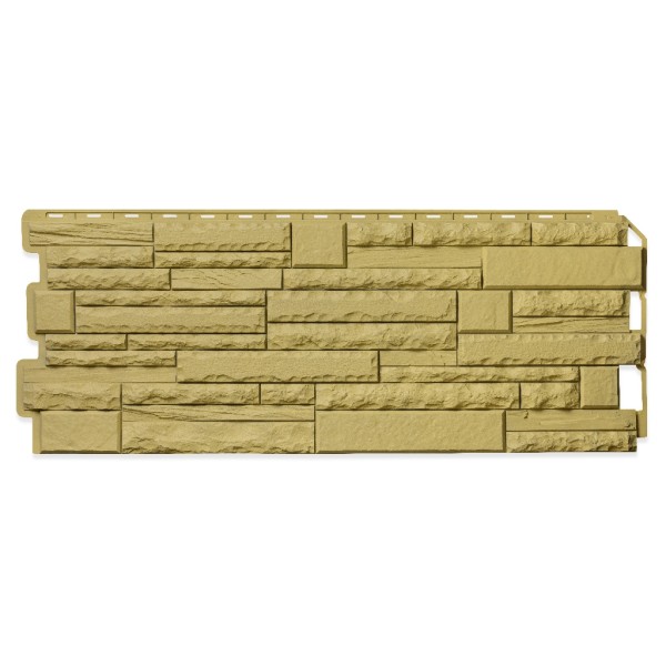 Фасадная панель «СКАЛИСТЫЙ КАМЕНЬ» Кавказ купить в Пустошке