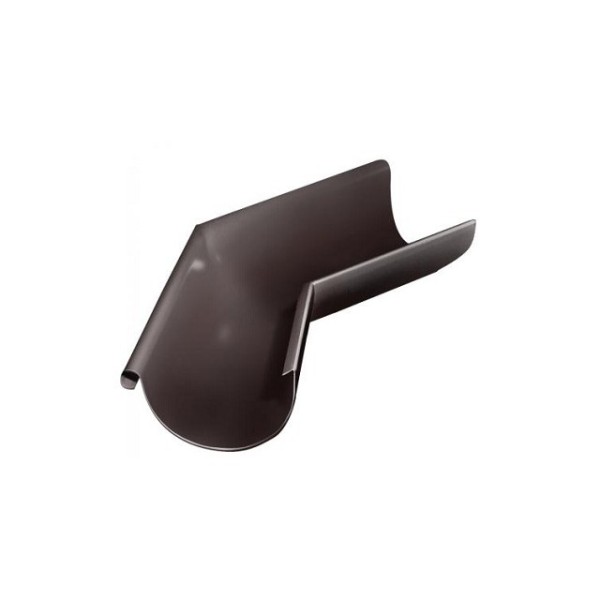 Водосток Grand Line 150x100 – Угол наружный 135° RAL 8017 купить в Пустошке