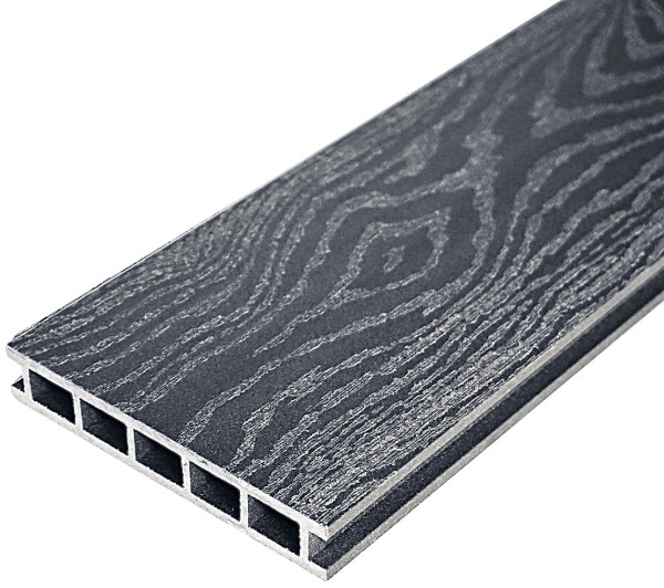 Террасная доска из ДПК Faynag ALbero Bagnato — Графит купить в Пустошке