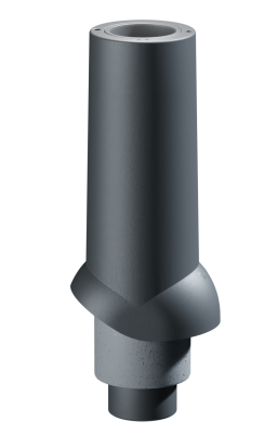 Труба ИЗЛ-110\500 Черный