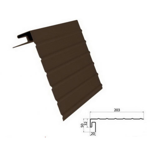 J-фаска, коричневая купить в Пустошке