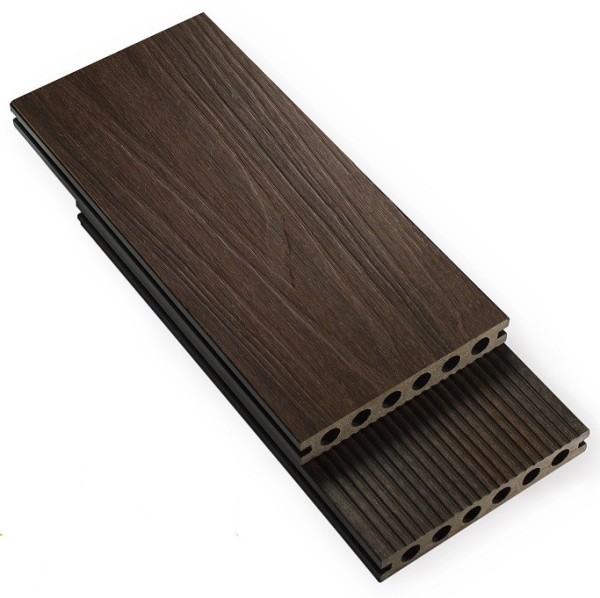 Террасная доска ДПК Legro Ultra Naturale Грецкий Орех Пустотелая купить в Пустошке