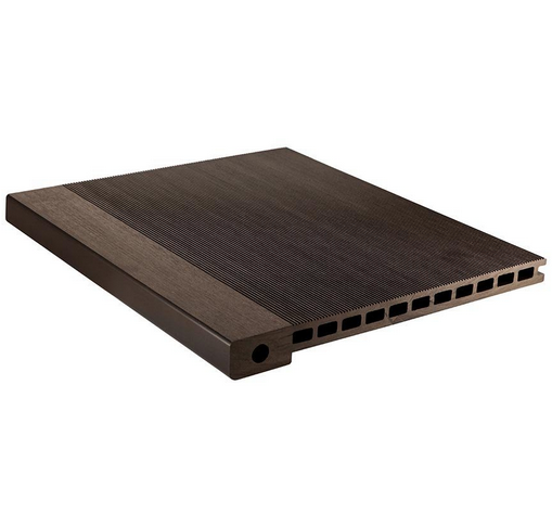 Ступень из ДПК CM Stair венге купить в Пустошке