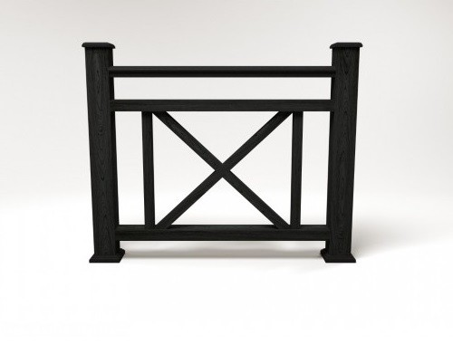 Ограждение из ДПК FG2 кварц купить в Пустошке