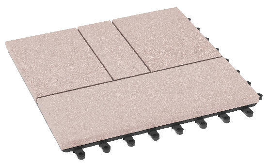 Модульный паркет ДПК GRINDERDECO Комфорт 2 Выбеленный дуб купить в Пустошке