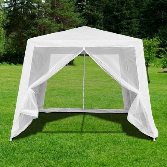 Шатёр Садовый NanoWood AFM-1035NC White (3x3.2.4x2.4) купить в Пустошке